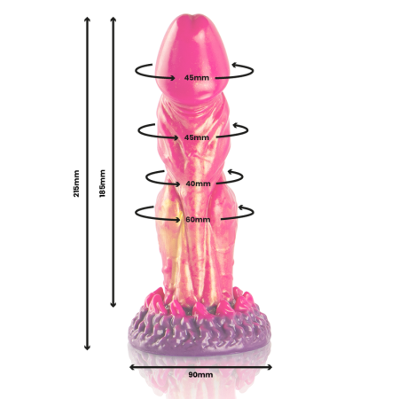 Fuoco Mitologico Del Dildo Di Cerberus