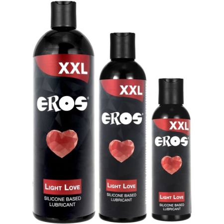 EROS - XXL LIGHT LOVE SILICONE BASED 300 ML