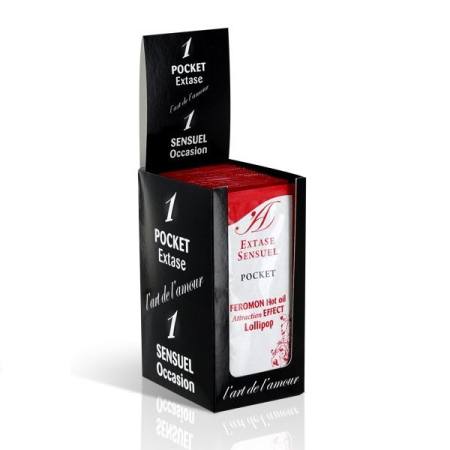 Olio Da Massaggio Ai Feromoni Effetto Calore Lollipop 10 Ml