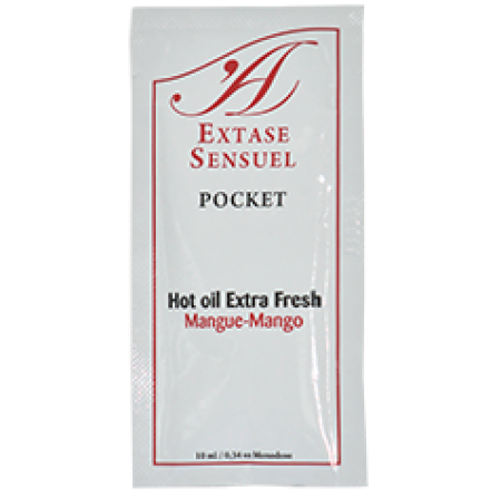 EXTASE SENSUAL - MANGO STIMULATING OIL 10 ML