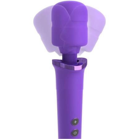 Bacchetta Massaggiatore Ricaricabile Per Lei e Vibratore 50 Livelli Viola