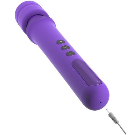 FANTASY FOR HER - MASSAGER WAND FOR HER RECHARGEABLE & VIBRATOR 50 LEVELS VIOLET