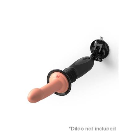 Body Dock Morsetto Per Dildo Thruster Con 7 Modalità Di Spinta Nero