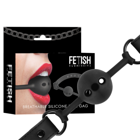 Ball Gag In Silicone Traspirante