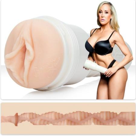 Brandi Love Vagina + Lancio Universale + Lubrificante Acqua Qualità 50 Ml