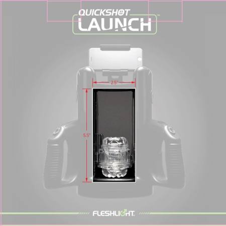 FLESHLIGHT - QUICKSHOT LAUNCH AUTOMATIC MASTURBATOR