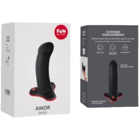 Amor Dildo Principianti Nero