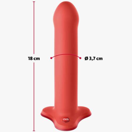 Magnum Dildo Flashy Corallo