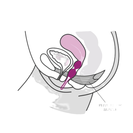 Smartballs Duo Palle Pelviche Bianco / Pistacchio