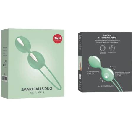 Smartballs Duo Palle Pelviche Bianco / Pistacchio