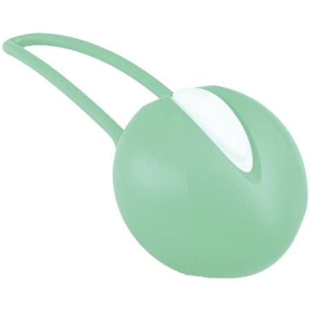 FUN FACTORY - SMARTBALL UNO PELVIC BALL WHITE / GREEN PISTACHIO