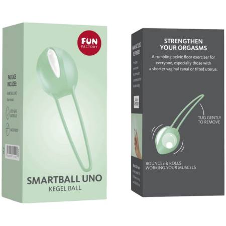 Smartball Palla Pelvica BIanca / Verde Pistacchio