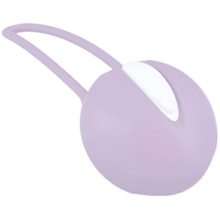 Smartball Palla Pelvica Bianco / Viola Pastello