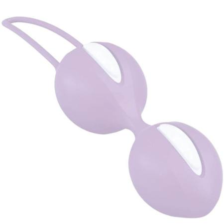 Smartballs Duo Palle Pelviche Bianco / Viola Pastello