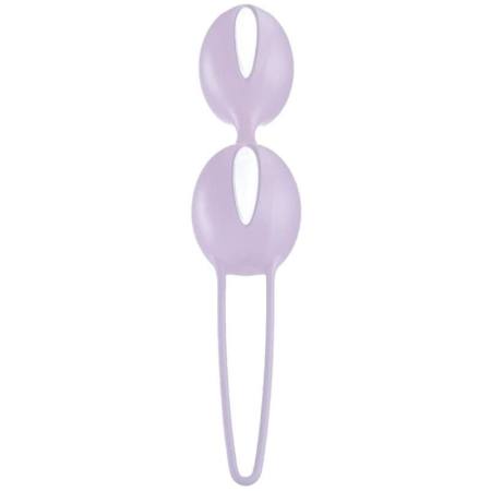 Smartballs Duo Palle Pelviche Bianco / Viola Pastello