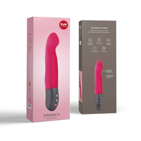 FUN FACTORY - STRONIC G PULSATOR II ROSA