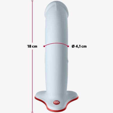 The Boss Dildo Realistico Blu Dove