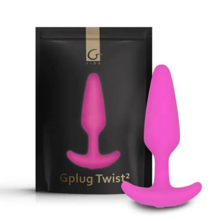 Gplug Tappo Anale Vibratore Xs Fucsia