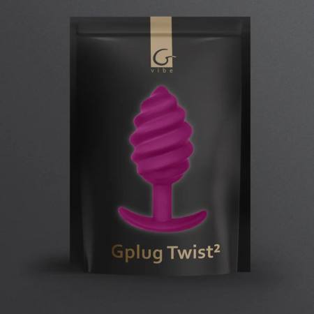 Plug Aanale Gplug Twist 2 Viola