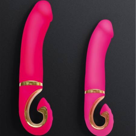 G-VIBE - GJAY VIBRATOR NEON PINK