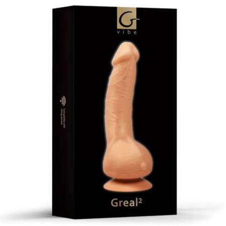 G-VIBE - GREAL 2 REALISTIC VIBRATOR NATURAL