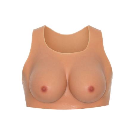 HIDDEN DESIRE - ALTER EGO WEARABLE BREAST TOP C-CUP FLESH