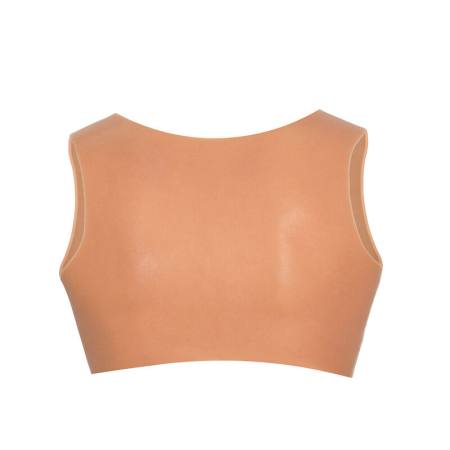 HIDDEN DESIRE - ALTER EGO WEARABLE BREAST TOP C-CUP FLESH