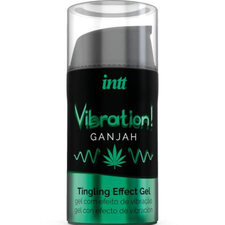 Potente Gel Liquido Vibrante Stimolante Intimo Cannabis 15ML