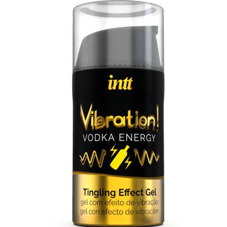 Potente Gel Liquido Vibrante Stimolante Intimo Vodka 15ML