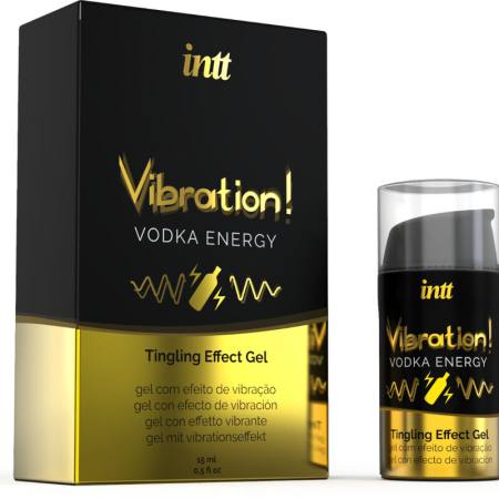 Potente Gel Liquido Vibrante Stimolante Intimo Vodka 15ML