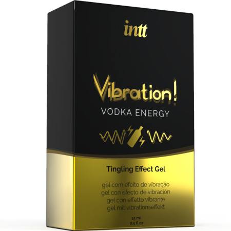 Potente Gel Liquido Vibrante Stimolante Intimo Vodka 15ML