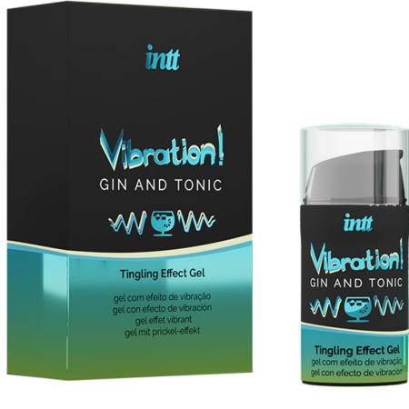 Potente Gel Liquido Vibratore Stimolante Intimo Gin & Tonico 15ML