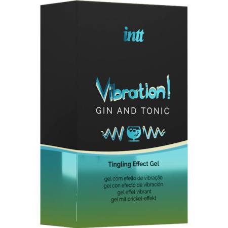 Potente Gel Liquido Vibratore Stimolante Intimo Gin & Tonico 15ML