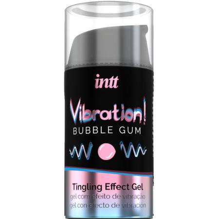 INTT - POWERFUL INTIMATE STIMULANT LIQUID VIBRATING GUM GUM 15ML