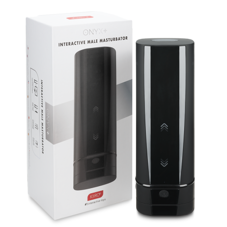 Onyx + Masturbatore Teledildonic Con Texture Della Pelle