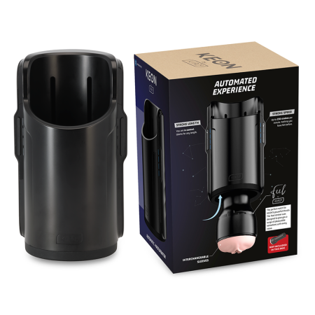 KIIROO - PACK KEON + FEEL LEIGH RAVEN + AQUA QUALITY LUBRICANT 50 ML