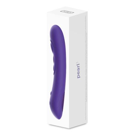 Vibratore Punto G Pearl 3 - Viola