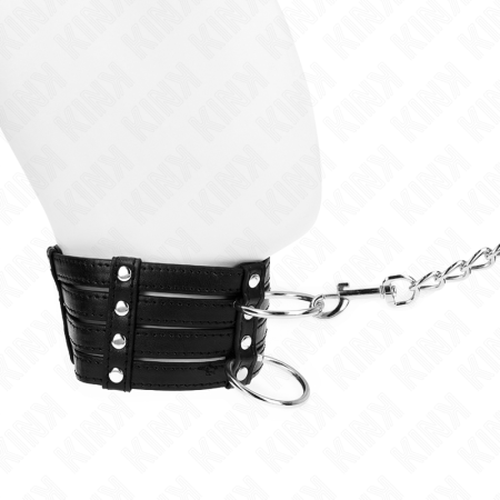 KINK - NECKLACE WITH BELT 65 CM SUB STYLE ADJUSTABLE 35-51 CM X 7 CM