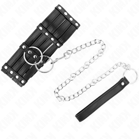 KINK - NECKLACE WITH BELT 65 CM SUB STYLE ADJUSTABLE 35-51 CM X 7 CM