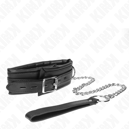 KINK - HEAVY NECKLACE WITH BELT 65 CM MODEL 4 ADJUSTABLE 36.5-50 CM