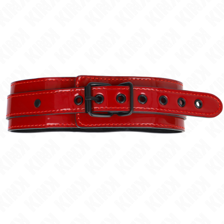 Collana Regolabile Vino Rosso 37,5-49,5 Cm X 5 Cm