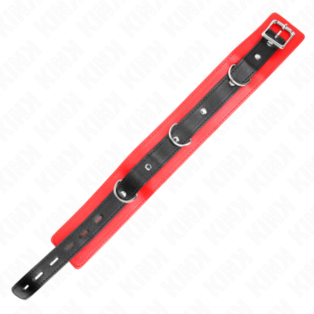 KINK - COLLAR WITH BELT 65 CM WITH STRAP RED 54 X 4.5 CM