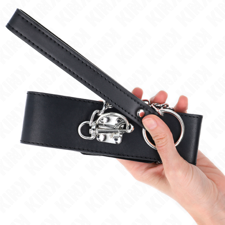 KINK - BASIC MODEL COLLAR WITH LEASH 65 CM MODEL 0