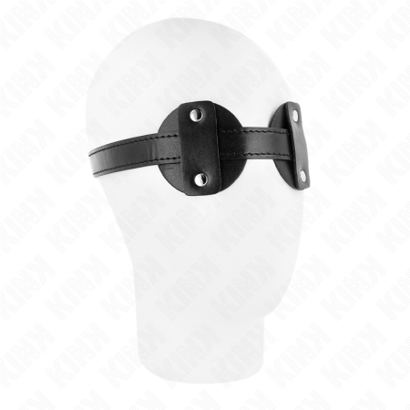 KINK - ROUND BLINDFOLD COVER 5.9 CM ADJUSTABLE 40.5-67 CM