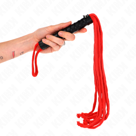 KINK - ROJO ROPE WHIP 56 CM