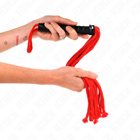 KINK - ROJO ROPE WHIP 56 CM