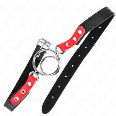 Gag Con O-Ring Multipli 4/4,8 Cm Rosso 38 X 56 Cm