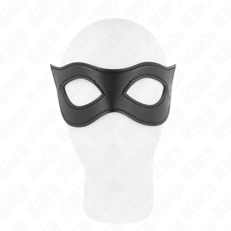 Maschera In Similpelle Modello 2 23 X 7,5 Cm