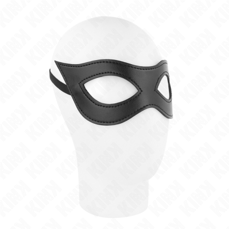 Maschera In Similpelle Modello 2 23 X 7,5 Cm