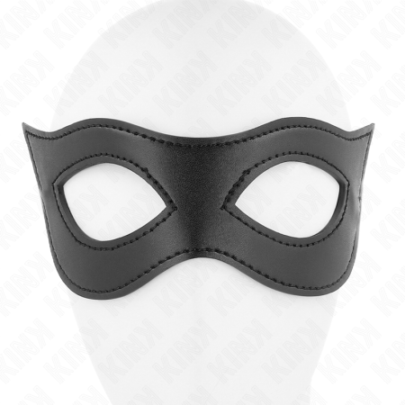 Maschera In Similpelle Modello 2 23 X 7,5 Cm